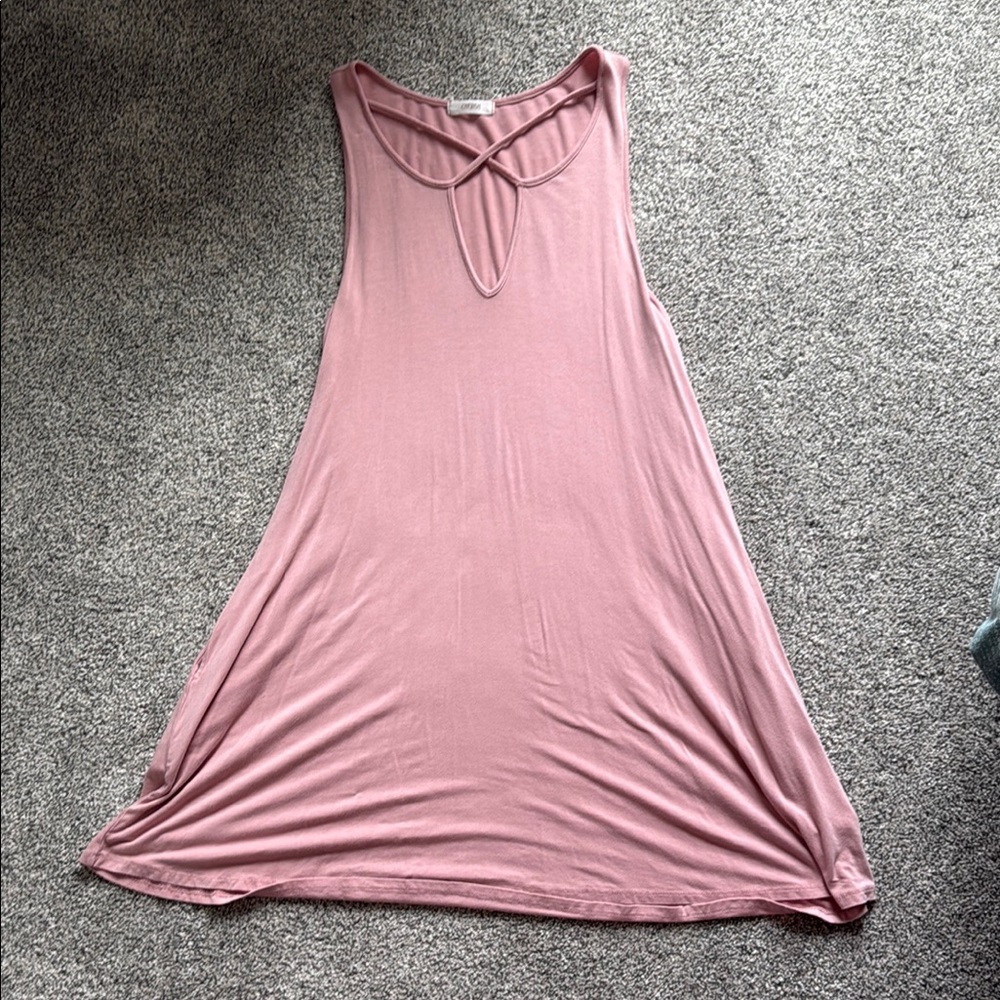 Cherish Mauve Dress